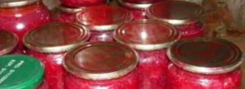 борщ на зиму с капустой. Шаг 9