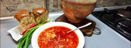 борщ по-деревенски. Шаг 13