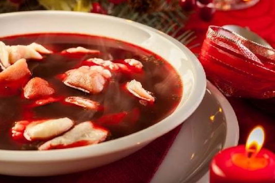 Рецепт борща по-полтавски с галушками