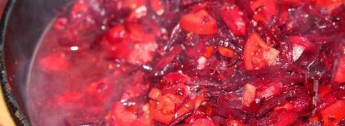 борщ с баклажанами. Шаг 15