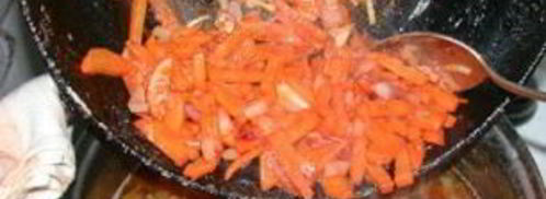 борщ с белыми грибами. Шаг 5