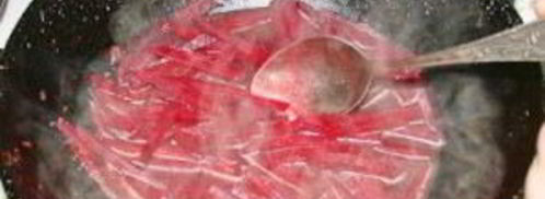 борщ с белыми грибами. Шаг 6