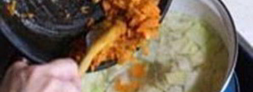 борщ с черносливом. Шаг 3