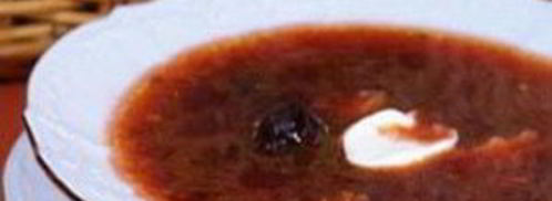 борщ с черносливом. Шаг 7