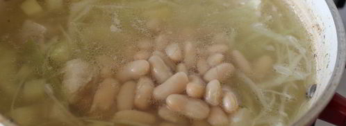 борщ с фасолью. Шаг 7