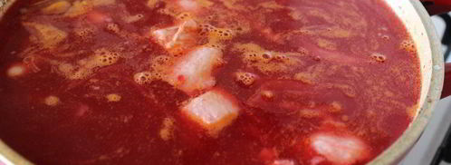 борщ с фасолью. Шаг 9