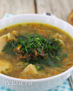 Борщ с говядиной