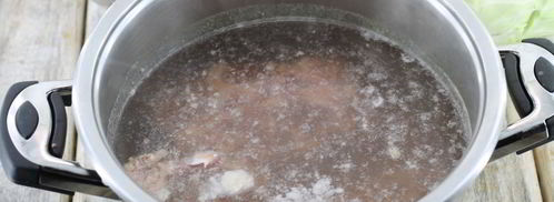 борщ с говядиной. Шаг 3