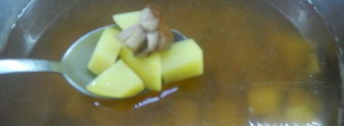 борщ с грибами и карасями по-днепропетровски. Шаг 3