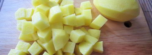 борщ с грибами и квашеной капустой. Шаг 6