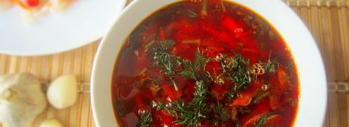 борщ с грибами и квашеной капустой. Шаг 8