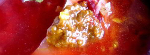 борщ с картофельными ньокками. Шаг 14