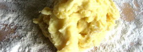 борщ с картофельными ньокками. Шаг 21