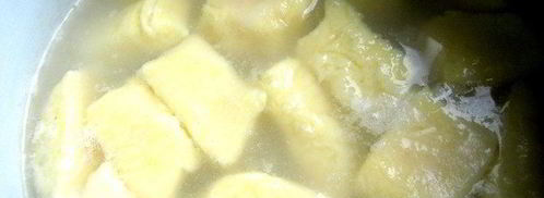 борщ с картофельными ньокками. Шаг 26