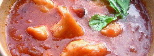 борщ с картофельными ньокками. Шаг 29