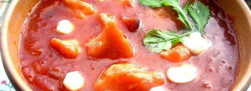 борщ с картофельными ньокками. Шаг 30