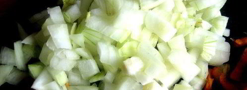 борщ с картофельными ньокками. Шаг 7