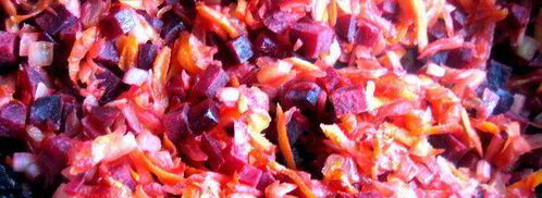 борщ с картофельными ньокками. Шаг 11