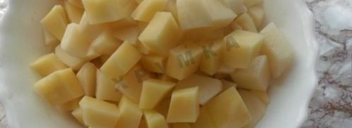 борщ с килькой в томате и фасолью. Шаг 5