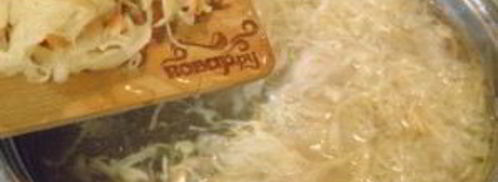 борщ с кислой капустой. Шаг 8