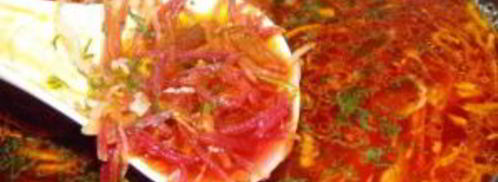 борщ с кислой капустой. Шаг 9