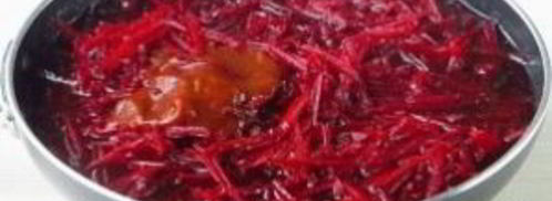 борщ с квашеной капустой. Шаг 3