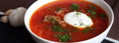 борщ с квашеной капустой. Шаг 9