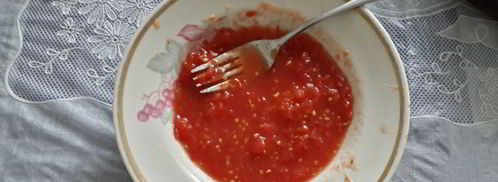 борщ с маринованными помидорами. Шаг 3