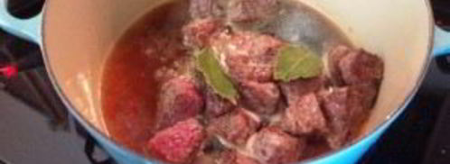 борщ с мясом. Шаг 4