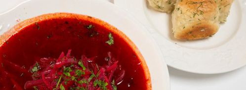 борщ с пампушками. Шаг 11