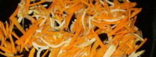 борщ с салом. Шаг 4