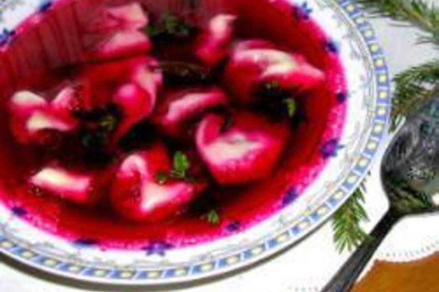 Рецепт борща с сушеными грибами