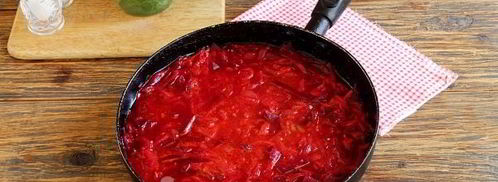 борщ с тушенкой. Шаг 8