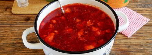 борщ с тушенкой. Шаг 9