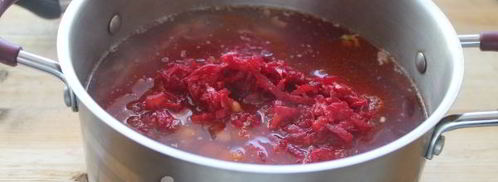 борщ сибирский. Шаг 12