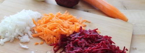 борщ сибирский. Шаг 5