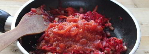 борщ сибирский. Шаг 7