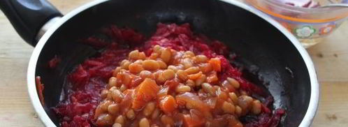 борщ сибирский. Шаг 8