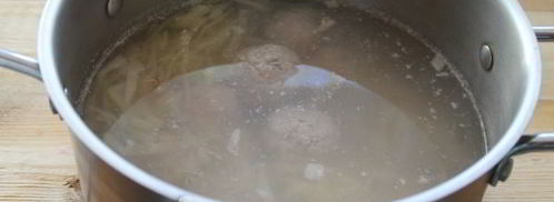 борщ сибирский. Шаг 11