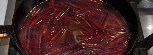 борщ со свекольной ботвой. Шаг 5