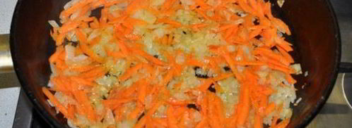 борщ со свекольной ботвой. Шаг 7