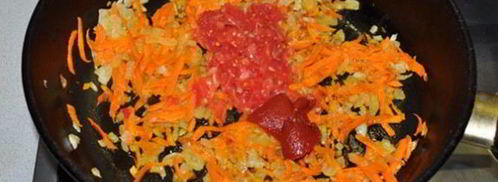 борщ со свекольной ботвой. Шаг 9