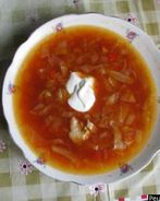 Борщ украинский