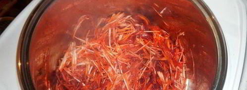 борщ в мультиварке. Шаг 7