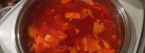 борщ в мультиварке. Шаг 10