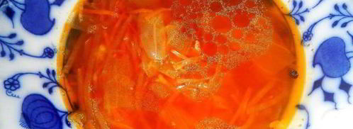 борщ в мультиварке. Шаг 11