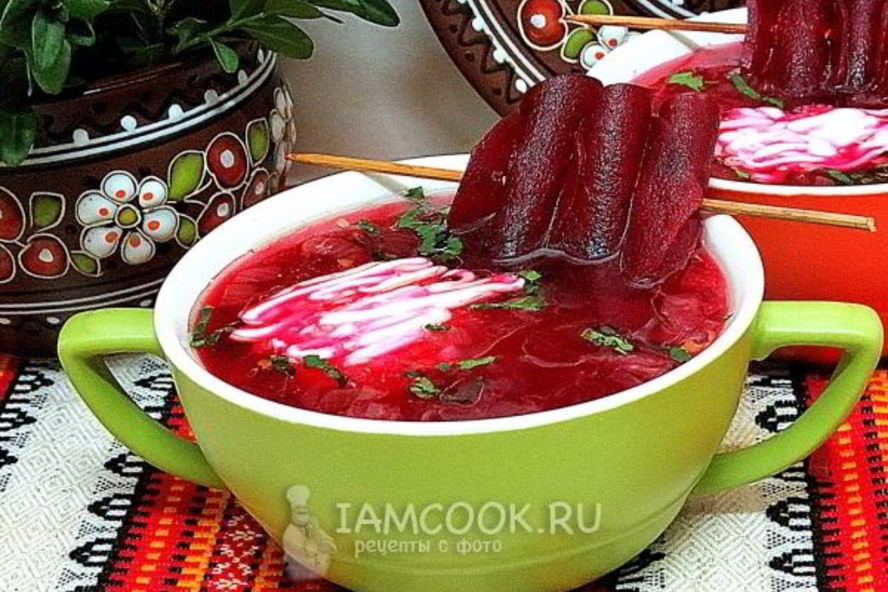 Рецепт борщка-борщика