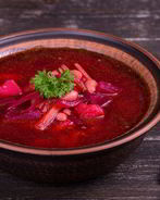 Диетический борщ