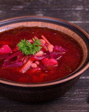 Диетический борщ