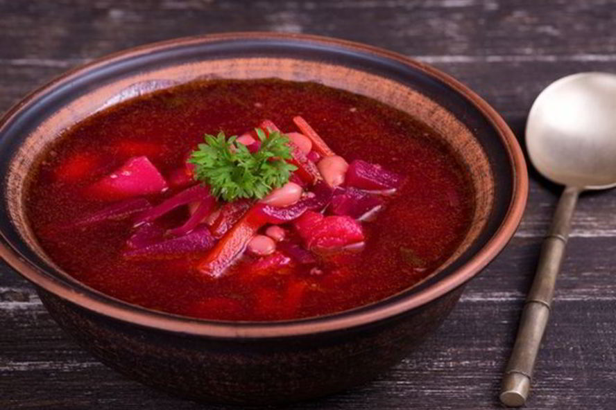 Рецепт диетического борща